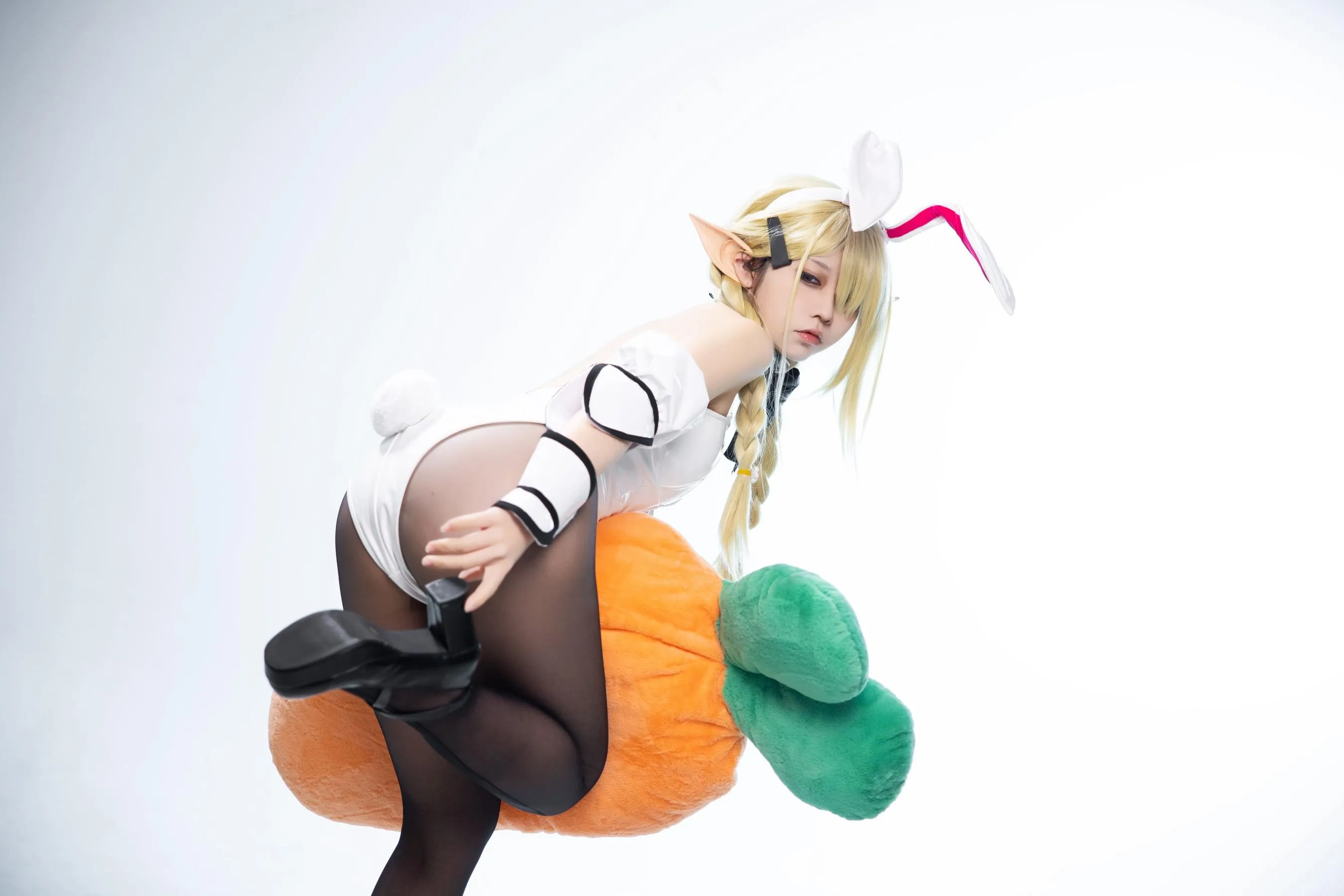G44不会受伤 – NO.92 水兰儿兔女郎 [32P]插图9